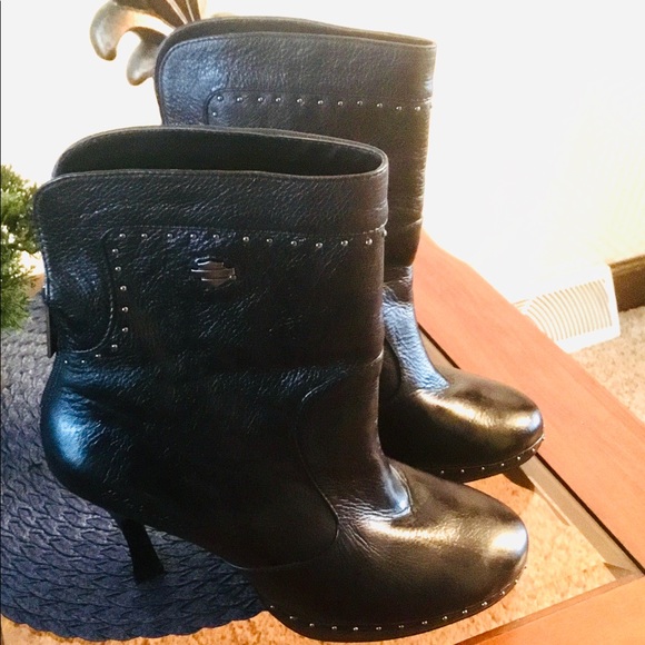 Harley-Davidson Shoes - Harley-Davidson Genuine Leather Boots